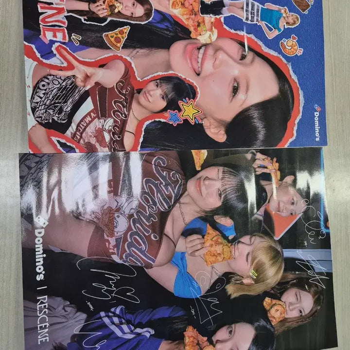[BUNJANG] Lesfines Poster Set / 리센느포스터2종새거