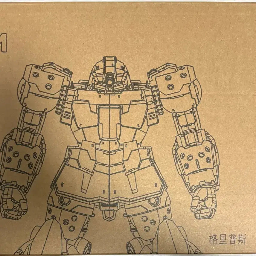[BUNJANG] Zhu Ming ZM Model Gryps Dome Model Kit / 중국제 건담 zm모형 그리프스 돔