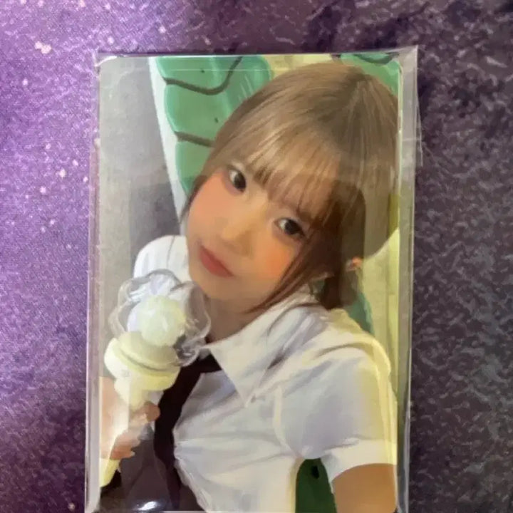 [BUNJANG] fromis_9 Support Light Stick Photocard Sealed / 프로미스나인 응원봉 포카 미개봉 1 set