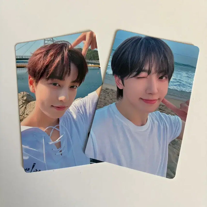 [BUNJANG] ENHYPEN Heeseung Tak POB Bundle Set / 4장 일괄) 앤팀 후마 타키 아오아라시 포카