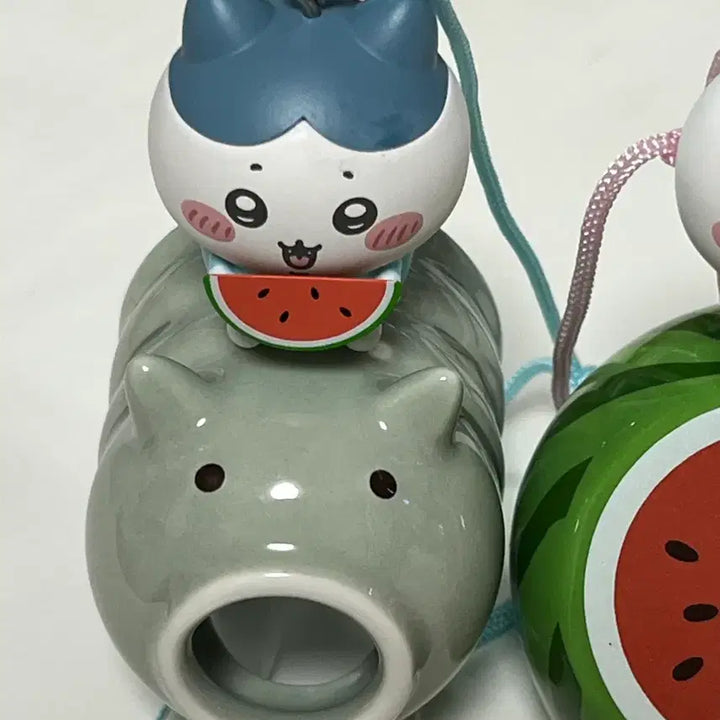 [BUNJANG] Chiikawa &amp; Hachware Fuurin Doll Mascot Bundle Set / [일괄] 치이카와 하치와레 쿠지 후우링 판매 인형 마스코트 제일복권 갸루 인어섬