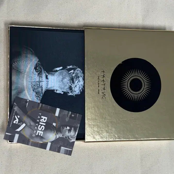 [BUNJANG] Taeyang 2nd Album RISE / 태양 2집 앨범 RISE