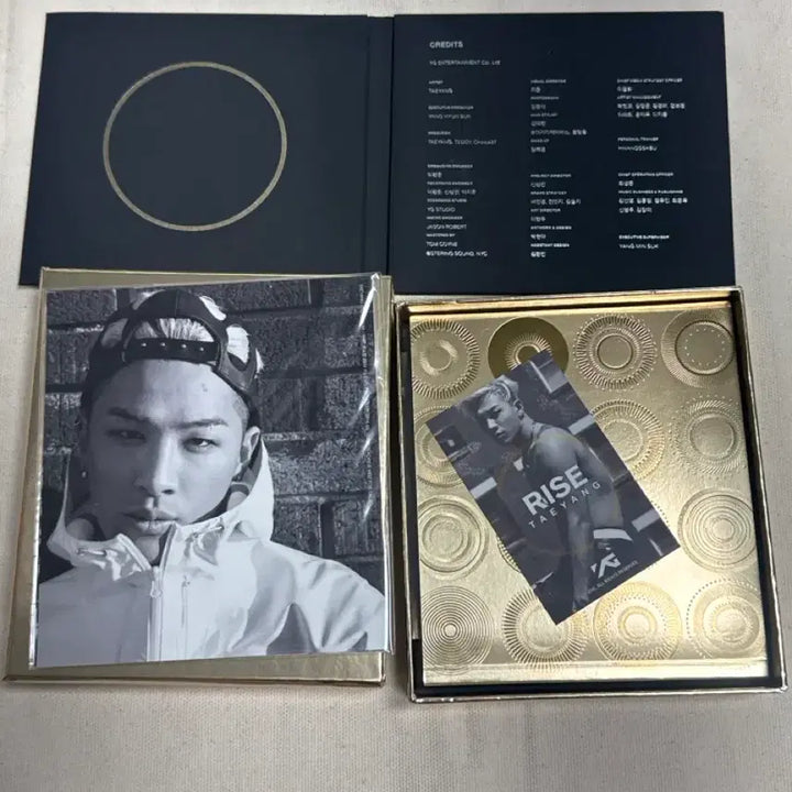 [BUNJANG] Taeyang 2nd Album RISE / 태양 2집 앨범 RISE
