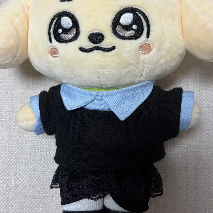 [BUNJANG] Minib Basic Plush + Minib School Popup Outfit / 미니브 강안지 기본 플러시 + 미니브 스쿨 팝업 옷