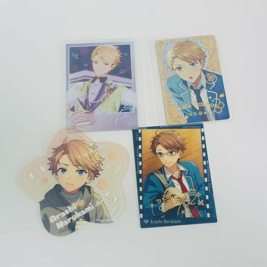 [BUNJANG] Ensemble Stars Narukami Arashi Paper Goods Bundle Set / 앙스타 나루카미 아라시 지류 일괄