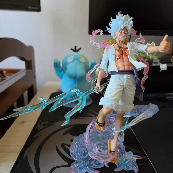 [BUNJANG] One Piece Luffy Gear 5 Nika Figure / 원피스 루피 기어5  니카 피규어