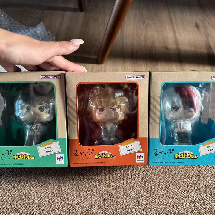 [BUNJANG] My Hero Academia Lookout Traffic Light Set / 나히아 룩업 신호등 세트