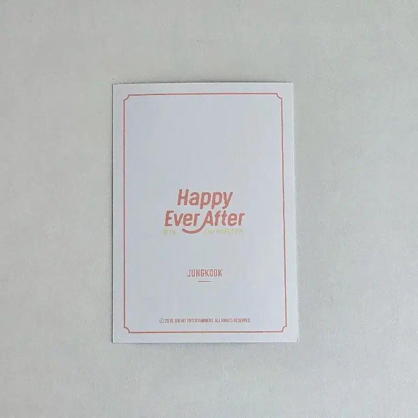 [BUNJANG] BTS Jungkook Muster 4th Gen Binder Photocard / 정국 머4터 바인더 포카 방탄 bts poca 미니포카 머사터 머스터4기
