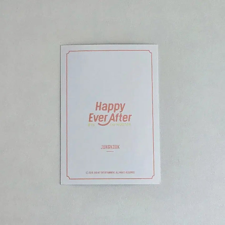 [BUNJANG] BTS Jungkook Muster 4th Gen Binder Photocard / 정국 머4터 바인더 포카 방탄 bts poca 미니포카 머사터 머스터4기