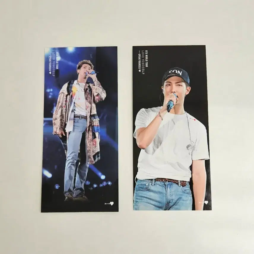 [BUNJANG] BTS RM Brazil London DVD Photocard Bundle Set / 남준 dvd 북마크 2장 일괄 방탄 bts poca pc rm 상파울루 런던
