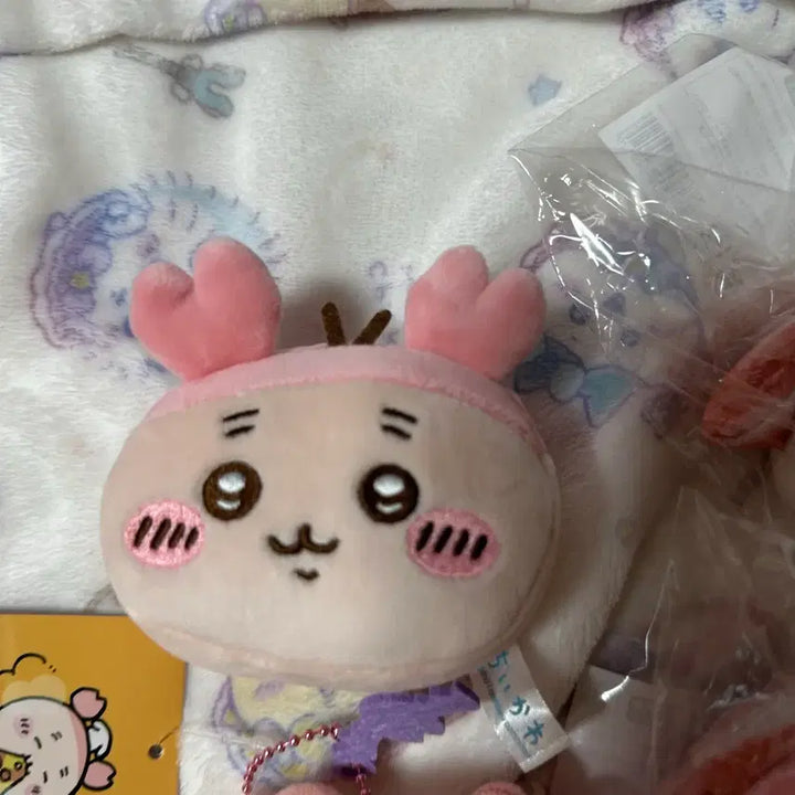[BUNJANG] Chiikawa "Monzaku" Kani Doll Set / 치이카와 먼작귀 카니 인형 세트