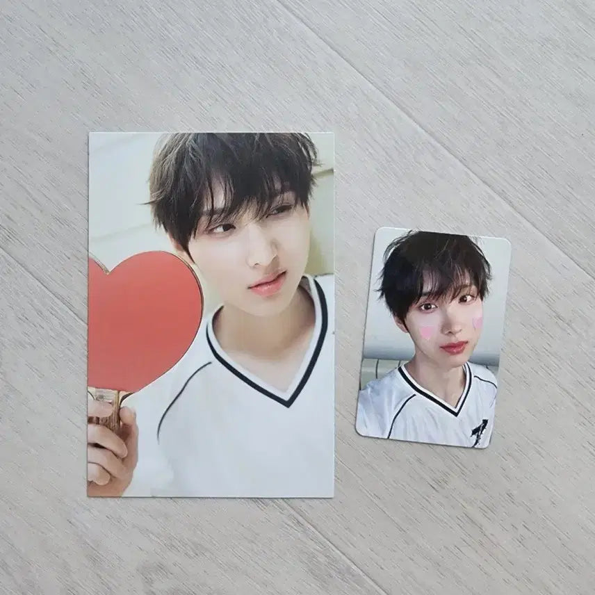 [BUNJANG] Kickflip Joo Wang Photocard / 킥플립 주왕이 포카