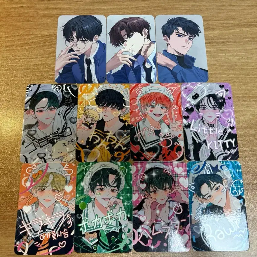 [BUNJANG] Demojuk/Goechul Bundle Set Photocard / 괴출,데못죽 포카 일괄
