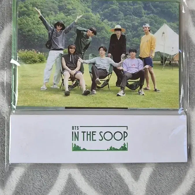 [SOLD OUT] 방탄소년단 인더숲 아크릴 엽서세트