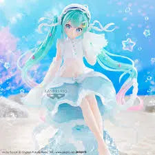 [BUNJANG] Hatsune Miku EVOLVE Clearluxe Jellyfish Figure (Sealed) / (미개봉)하츠네 미쿠 EVOLVE Clearluxe 해파리 피규어