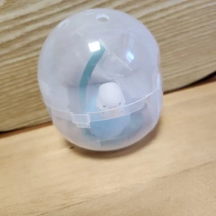 [BUNJANG] Amayatori (Bird Shield) Gacha Series 1 Blue Parrot / 비 피하는 새 가챠 아마야토리 1탄 앵무