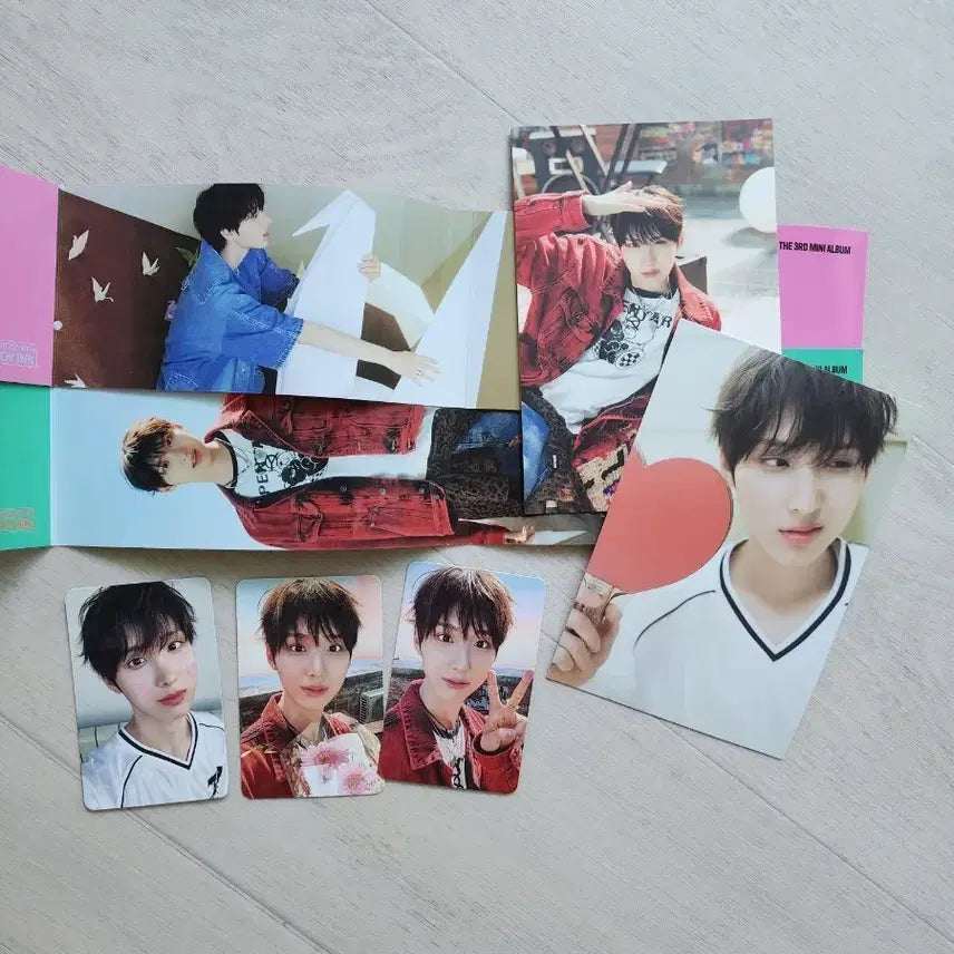 [BUNJANG] Kickflip Juwang Album Components Photocard Set / 킥플립 주왕이 앨범 구성품