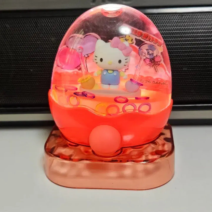 [BUNJANG] Hello Kitty Submarine Ring Figure / 헬로키티 수중 고리 피규어 팝니다