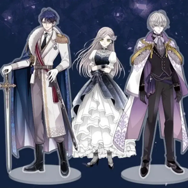 [BUNJANG] Charlotte Has Five Disciple Vol. 2 Special Edition Acrylic Standees (3 Types) / 급처)샬롯에게는 다섯명의 제자가 있다 2 아크릴스탠스 3종