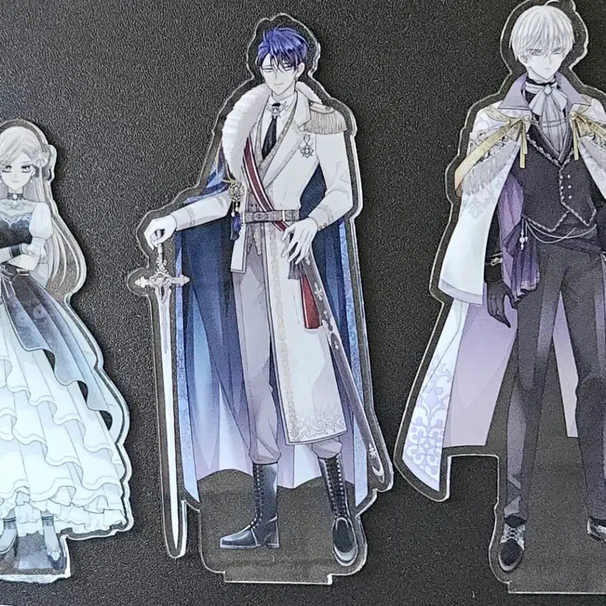 [BUNJANG] Charlotte Has Five Disciple Vol. 2 Special Edition Acrylic Standees (3 Types) / 급처)샬롯에게는 다섯명의 제자가 있다 2 아크릴스탠스 3종