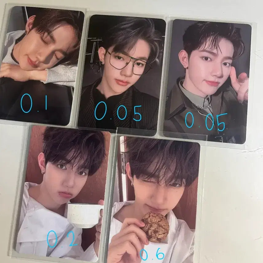 [BUNJANG] ZEROBASEONE Zhang Hao Photocard / 제로베이스원 장하오 포카