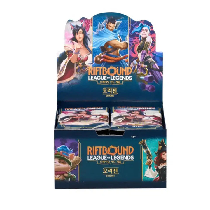 [SOLD OUT] [BUNJANG] LIFTBOUND ORIGIN Korean Edition Booster Box / [사전예약,선착순]리프트바운드 오리진 한글판 박스