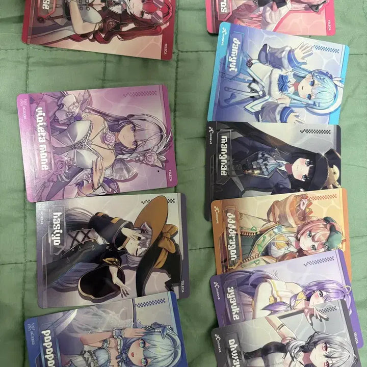 [BUNJANG] Project Ai Summer Pop-up Photocard Bundle Set / 프로젝트 아이 여름 팝업 포토카드 일괄