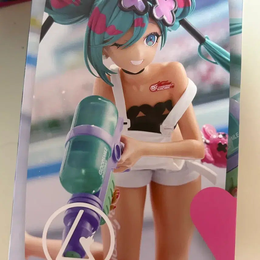 [BUNJANG] Racing Miku Figure / 레이싱 물총 미쿠 피규어