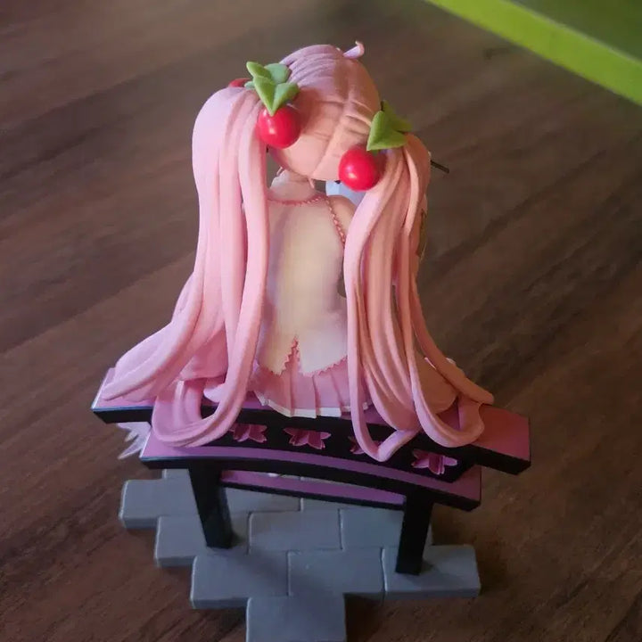 [BUNJANG] Hatsune Miku Sakura Miku Figure / 하츠네미쿠 사쿠라미쿠 피규어