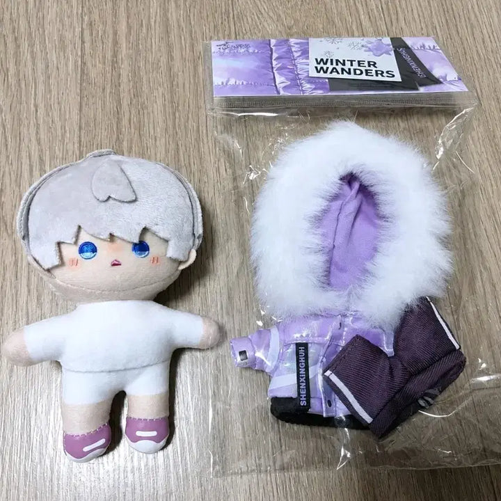 [BUNJANG] Love and Deepspace Shimseonghun Official Plush Doll / 러브앤딥스페이스 럽딥 심성훈 공식 누이 인형 판매