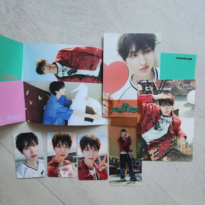 [BUNJANG] Kickflip Juwangi Album Inclusions / 킥플립 주왕이 앨범 구성품