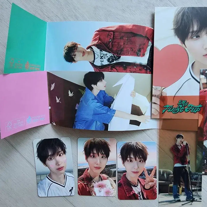 [BUNJANG] Kickflip Juwangi Album Inclusions / 킥플립 주왕이 앨범 구성품