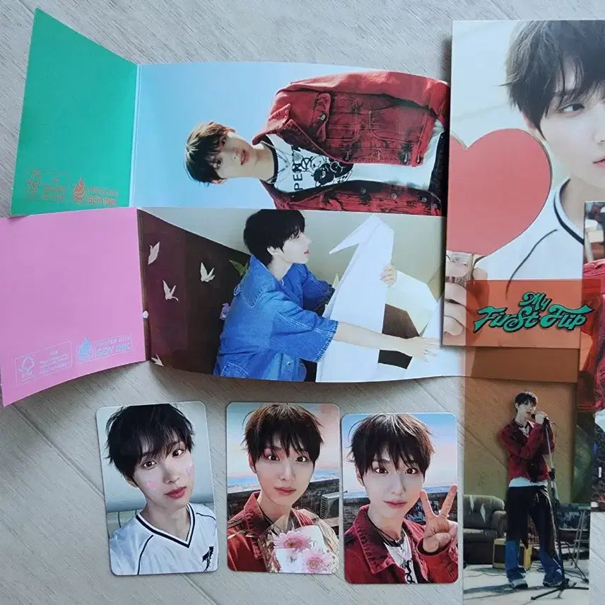[BUNJANG] Kickflip Juwangi Album Inclusions / 킥플립 주왕이 앨범 구성품
