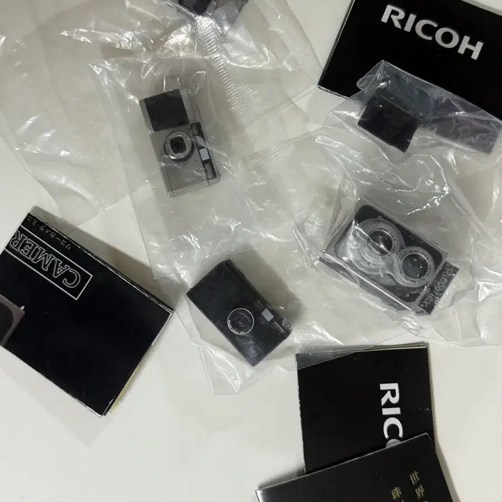 [BUNJANG] Rico Miniature Camera Collection Gacha Full Set / 리코 미니어처 카메라 컬렉션 가챠 풀세트