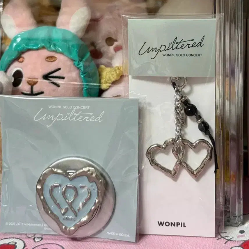[BUNJANG] DAY6 Unfiltered Keyring &amp; Grip Talk / 데이식스 언필터드 키링&amp;그립톡