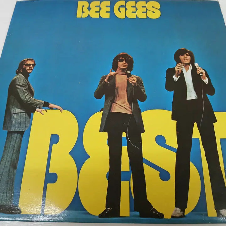 [BUNJANG] Bee Gees 2 Records Mint Condition / 비지스(Bee Gees)-2EA
