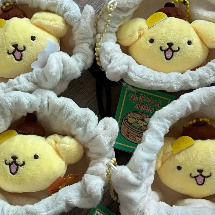 [BUNJANG] Pompompurin Dumpling Filling Pouch / 폼폼푸린 팝업 만두 속재료 파우치 단무지