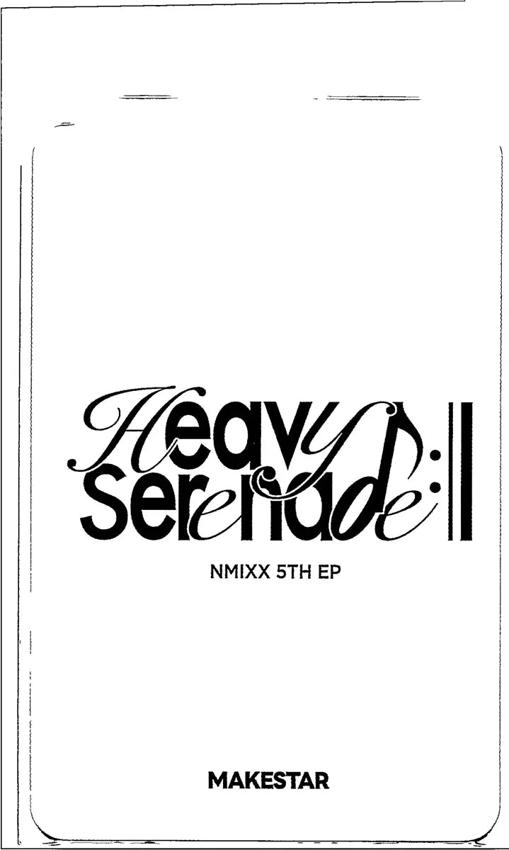 NMIXX "Heavy Serenade" - Makestar Fansign Event Photocard R3 [26.06.12]