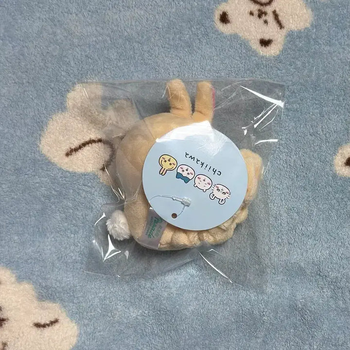 [BUNJANG] Chiikawa Usagi Plush Scrunchie / 치이카와 우사기 인형 슈슈