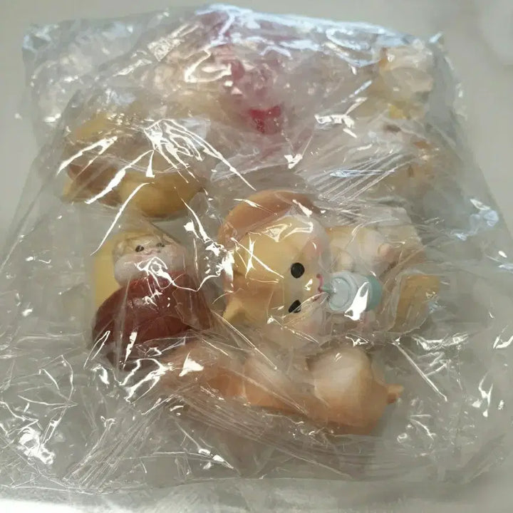[BUNJANG] Baby Squirrel Figure Set (8 Types, Sealed) / 아기 다람쥐 피규어 미개봉 8종 세트로 판매합니다.