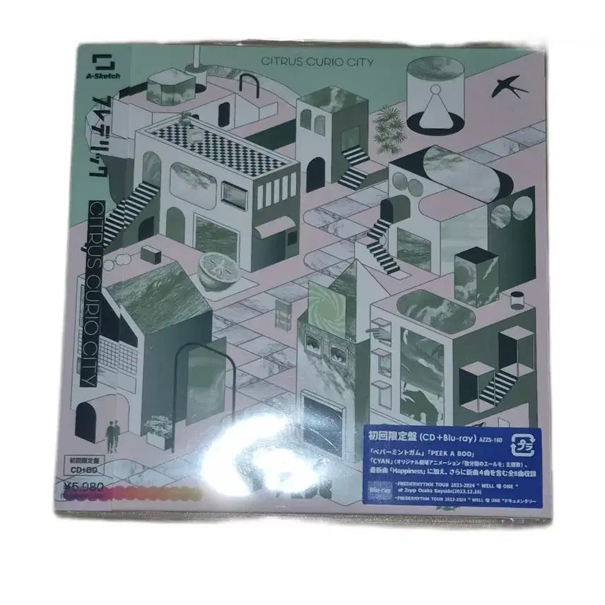 [BUNJANG] Frederic CITRUS CURIO CITY CD Blu-ray (First Press Limited Edition) / 초회한정반) frederic 프레데릭 CITRUS CURIO CITY CD Blu-ray