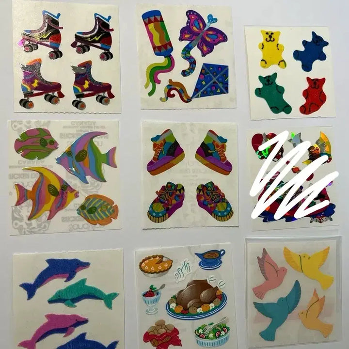 [BUNJANG] Sandy Lion Cut Stickers (Set 2) / 샌디라이온 컷2