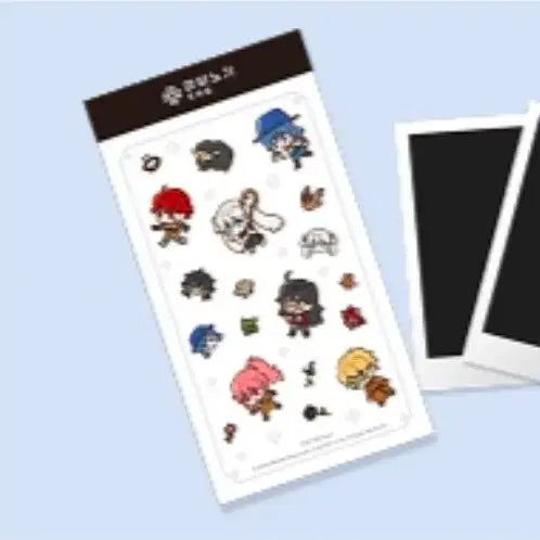 [BUNJANG] Mabinogi Mobile Pop-Up Exclusive Sticker (New) / 마비노기 모바일 팝업 한정 스티커 새상품