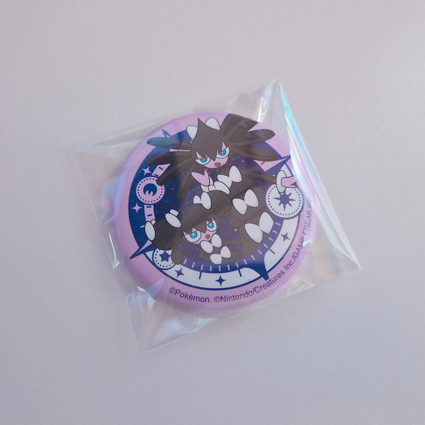 [BUNJANG] Pokemon Goomy Goomyglaire Can Badge / 포켓몬 고디보미 고디모아젤 캔뱃지 굿즈