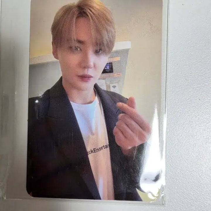 [BUNJANG] Kim Junsu Dimension Hottracks Lucky Draw Photocard / 김준수 디멘션 특전 포카 핫트랙스