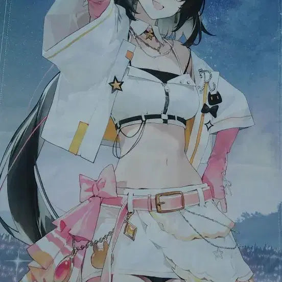 [BUNJANG] Extra Large Chisa Concert Tapestry 120x80cm / 치사 특대형 명조태피스트리 콘서트배경