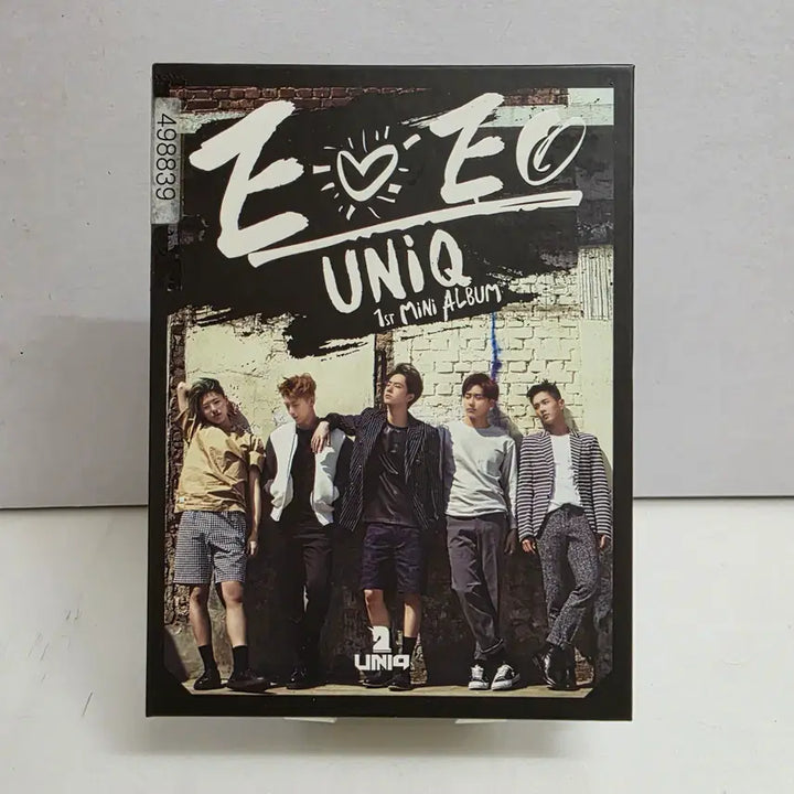 [SOLD OUT] 유니크(UNIQ) - 미니 1집 EOEO