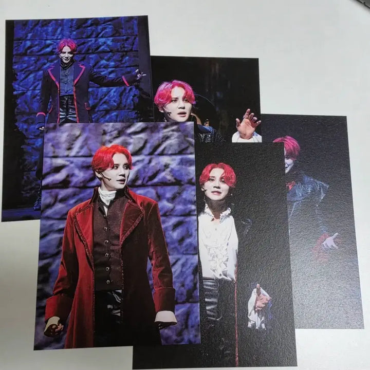 [BUNJANG] Dracula the Musical 2021 Kim Junsu (Xia) Version 5 Photos / 뮤지컬 드라큘라 2021 김준수 샤큘 버전 5매