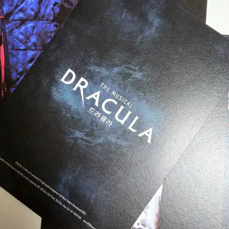 [BUNJANG] Dracula the Musical 2021 Kim Junsu (Xia) Version 5 Photos / 뮤지컬 드라큘라 2021 김준수 샤큘 버전 5매