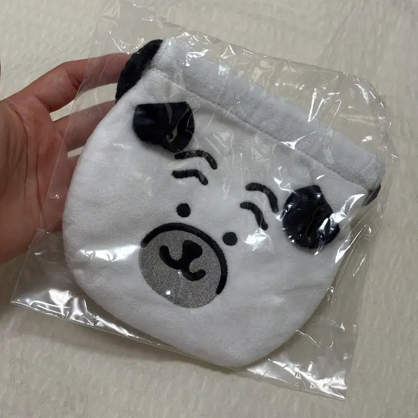 [BUNJANG] Nongdamgom Danggomi Pug Pug Sang Pouch / 농담곰 담곰이 퍼그 퍼그상 파우치